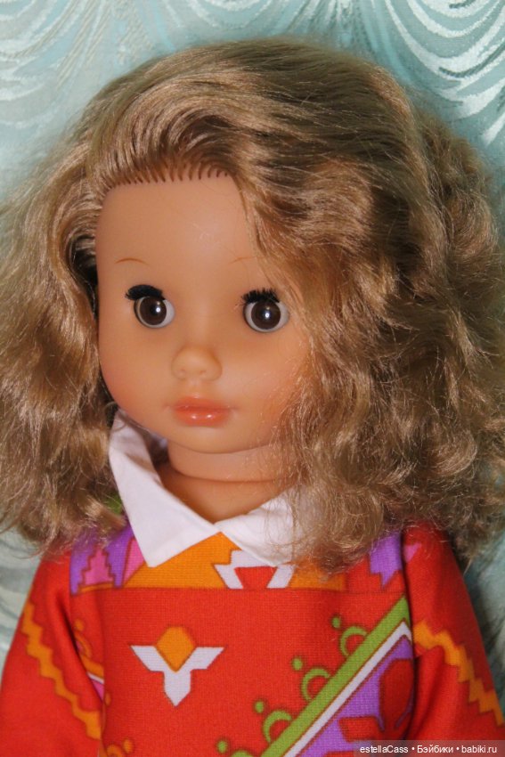 Мой котенок — Винтажные куклы ГДР (Немки): Бигги