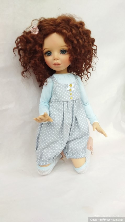 Прекрасная Эльлин — Авторские куклы BJD (БЖД) у нас дома: фото