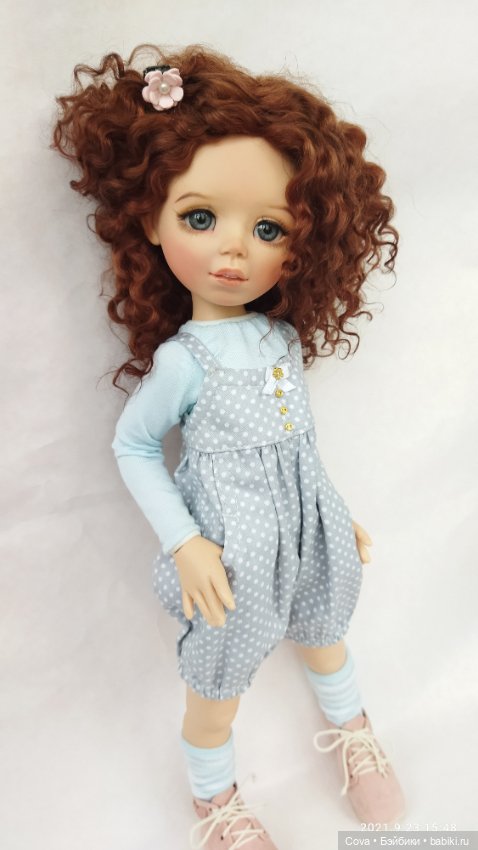 Прекрасная Эльлин — Авторские куклы BJD (БЖД) у нас дома: фото (фото 4)