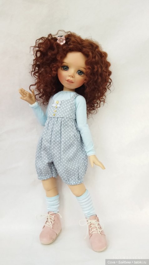 Прекрасная Эльлин — Авторские куклы BJD (БЖД) у нас дома: фото (фото 10)