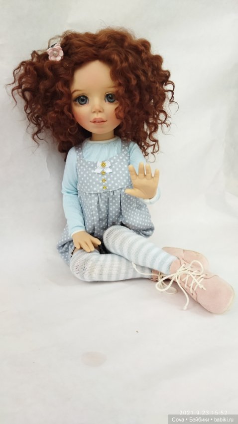 Прекрасная Эльлин — Авторские куклы BJD (БЖД) у нас дома: фото