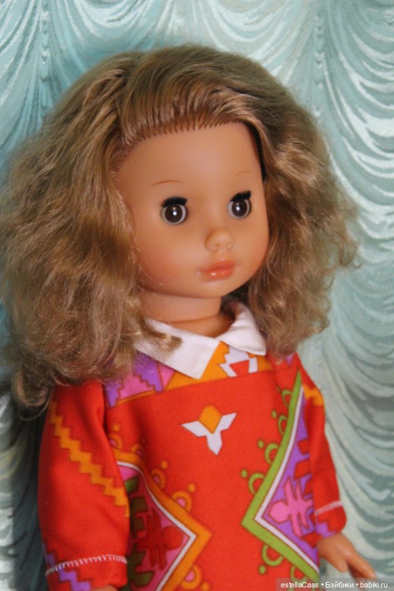 Мой котенок — Винтажные куклы ГДР (Немки): Бигги (фото 5)