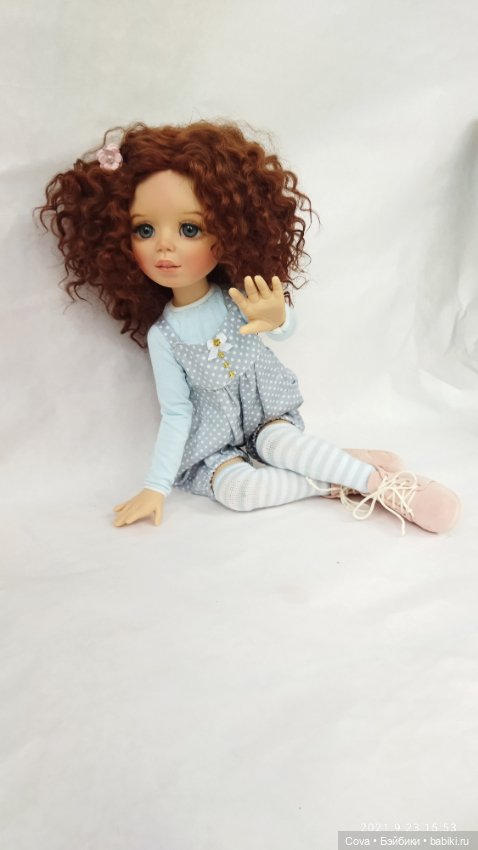 Прекрасная Эльлин — Авторские куклы BJD (БЖД) у нас дома: фото
