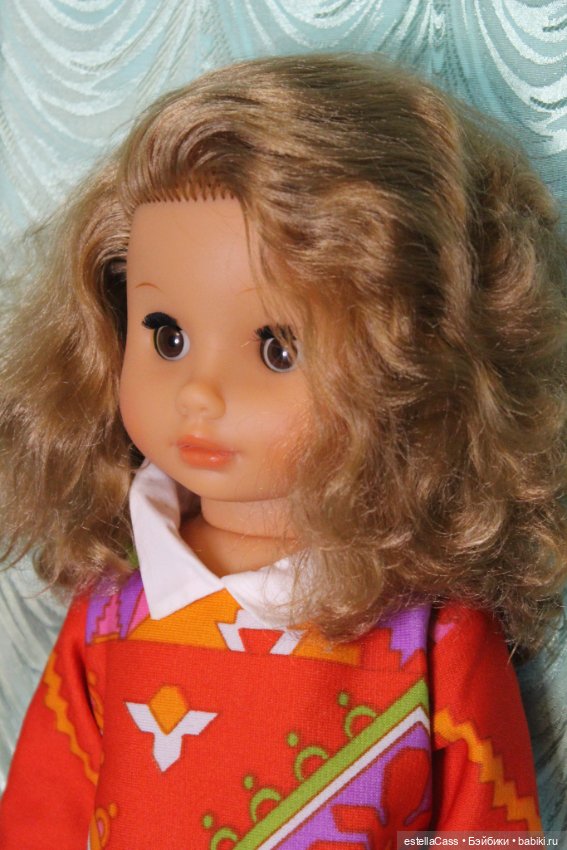 Мой котенок — Винтажные куклы ГДР (Немки): Бигги (фото 3)
