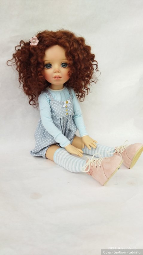 Прекрасная Эльлин — Авторские куклы BJD (БЖД) у нас дома: фото