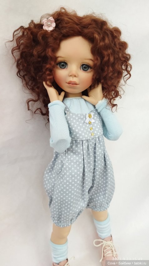 Прекрасная Эльлин — Авторские куклы BJD (БЖД) у нас дома: фото (фото 7)