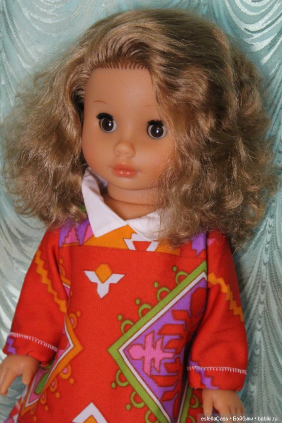 Мой котенок — Винтажные куклы ГДР (Немки): Бигги (фото 2)