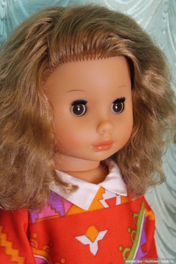 Мой котенок — Винтажные куклы ГДР (Немки): Бигги (фото 4)