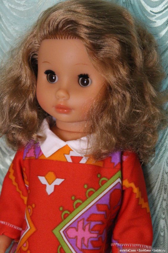 Мой котенок — Винтажные куклы ГДР (Немки): Бигги (фото 6)