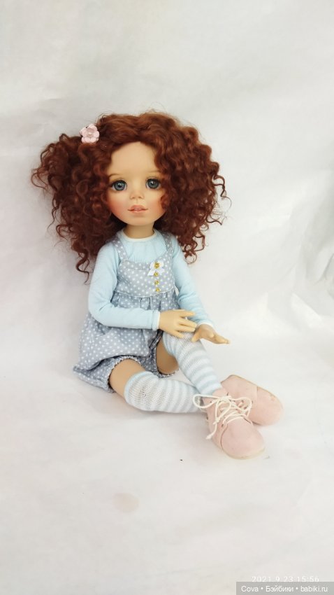 Прекрасная Эльлин — Авторские куклы BJD (БЖД) у нас дома: фото