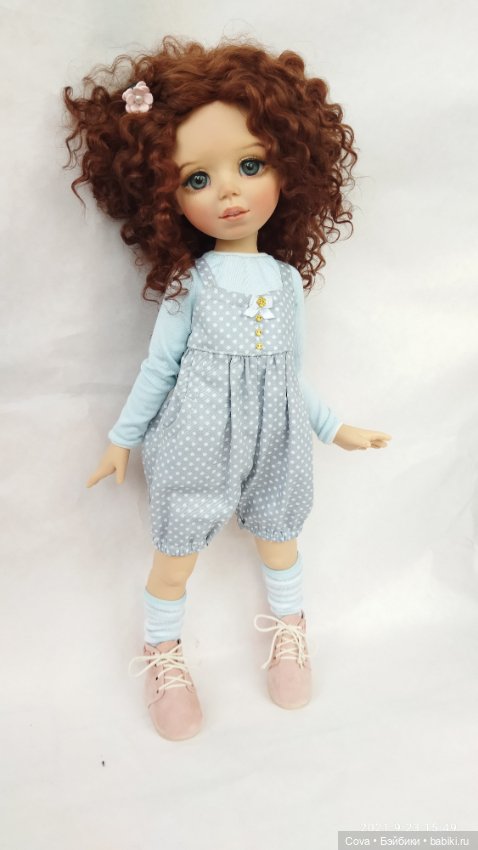 Прекрасная Эльлин — Авторские куклы BJD (БЖД) у нас дома: фото (фото 6)