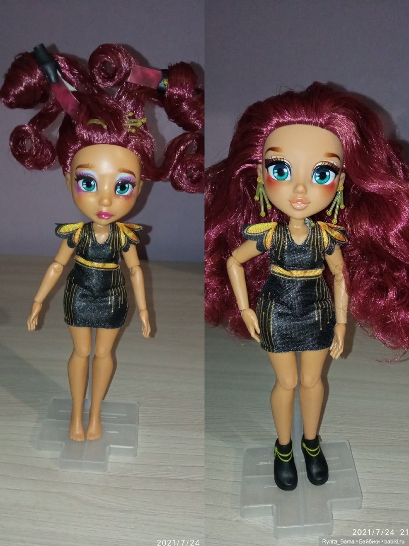 Мои новые кукложительницы FailFix Лавс Глэм и Barbie Looks Азиатка
