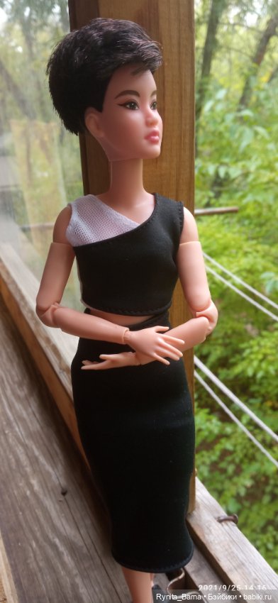 Мои новые кукложительницы FailFix Лавс Глэм и Barbie Looks Азиатка (фото 5)