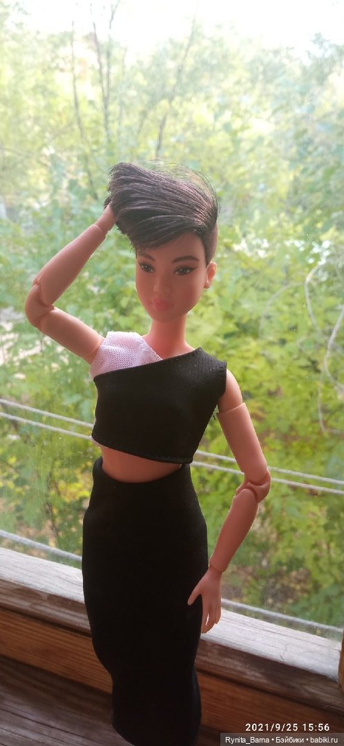 Мои новые кукложительницы FailFix Лавс Глэм и Barbie Looks Азиатка (фото 8)