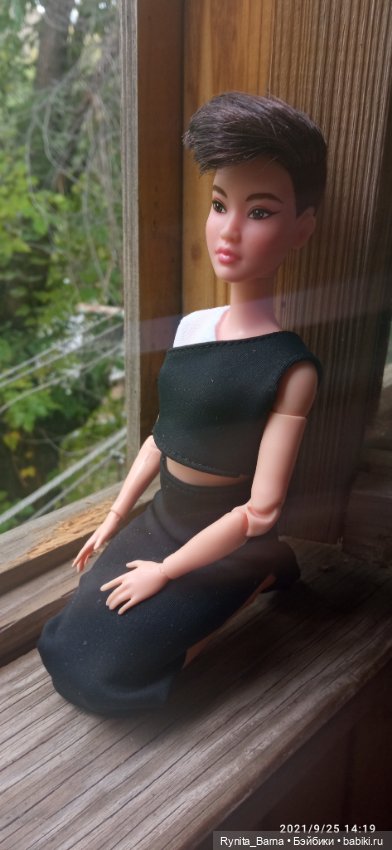 Мои новые кукложительницы FailFix Лавс Глэм и Barbie Looks Азиатка (фото 6)