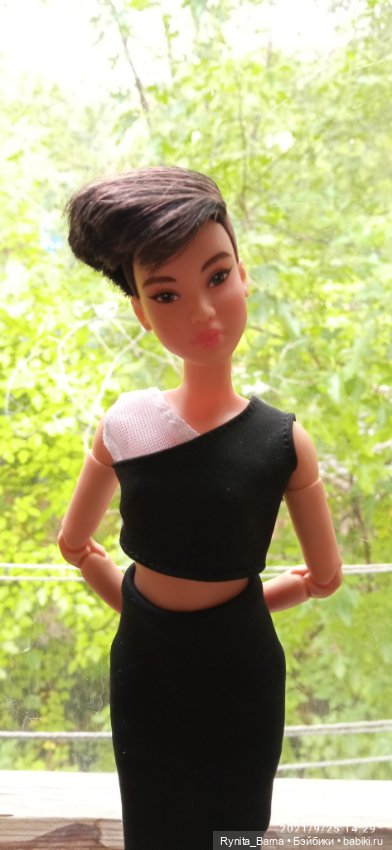 Мои новые кукложительницы FailFix Лавс Глэм и Barbie Looks Азиатка (фото 7)