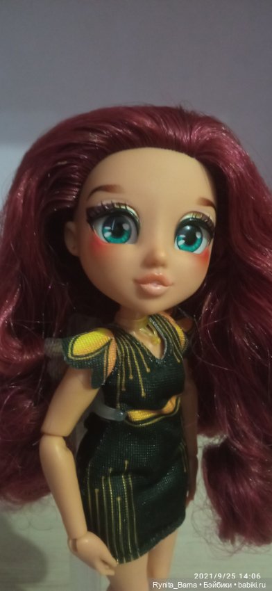 Мои новые кукложительницы FailFix Лавс Глэм и Barbie Looks Азиатка (фото 4)