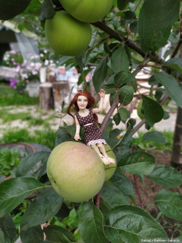 Куколка от Елены Белушкиной (фото 6)