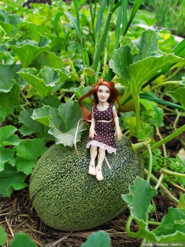 Куколка от Елены Белушкиной (фото 5)