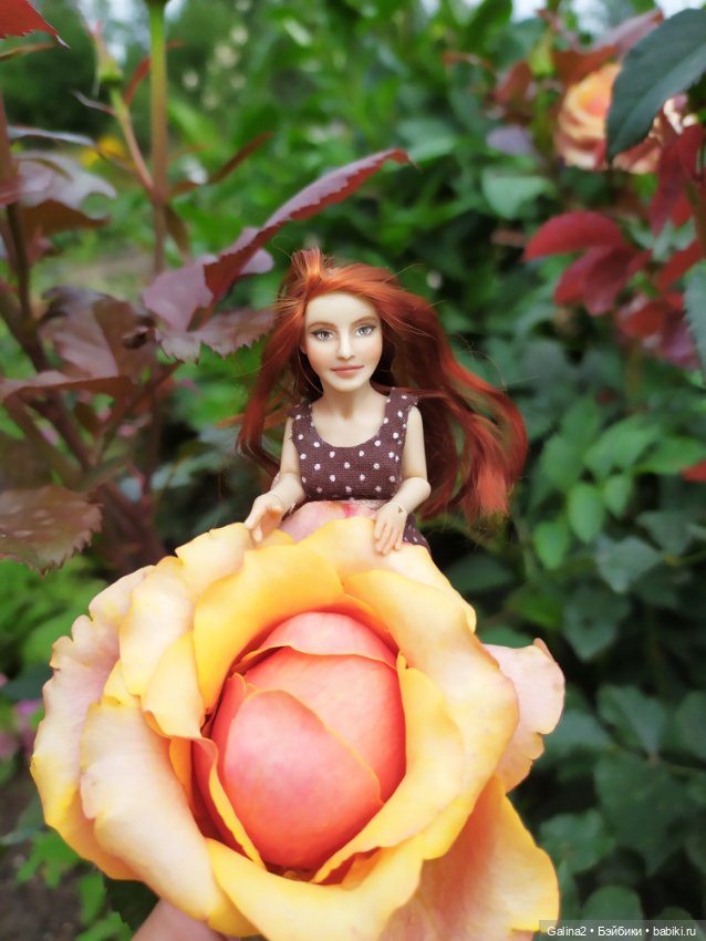 Куколка от Елены Белушкиной
