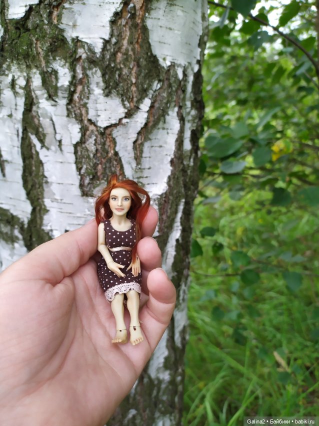 Куколка от Елены Белушкиной