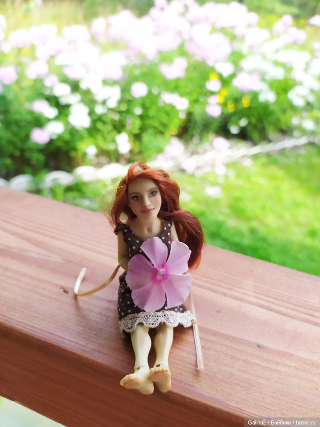 Куколка от Елены Белушкиной (фото 8)