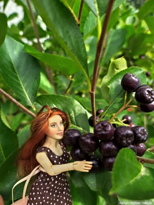 Куколка от Елены Белушкиной (фото 9)