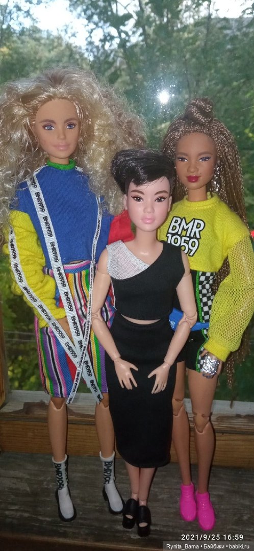 Мои новые кукложительницы FailFix Лавс Глэм и Barbie Looks Азиатка (фото 9)