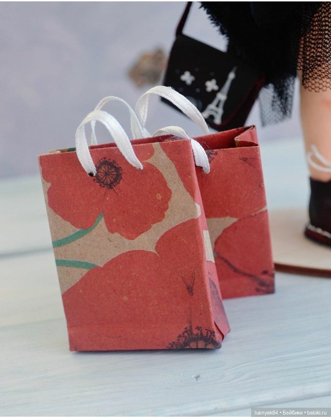 Парижанка — Текстильные игрушки и примитивы: кофейные (фото 3)