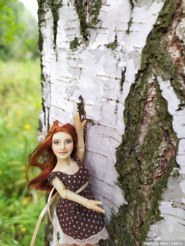 Куколка от Елены Белушкиной