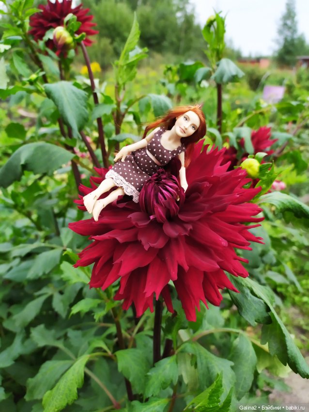 Куколка от Елены Белушкиной (фото 3)