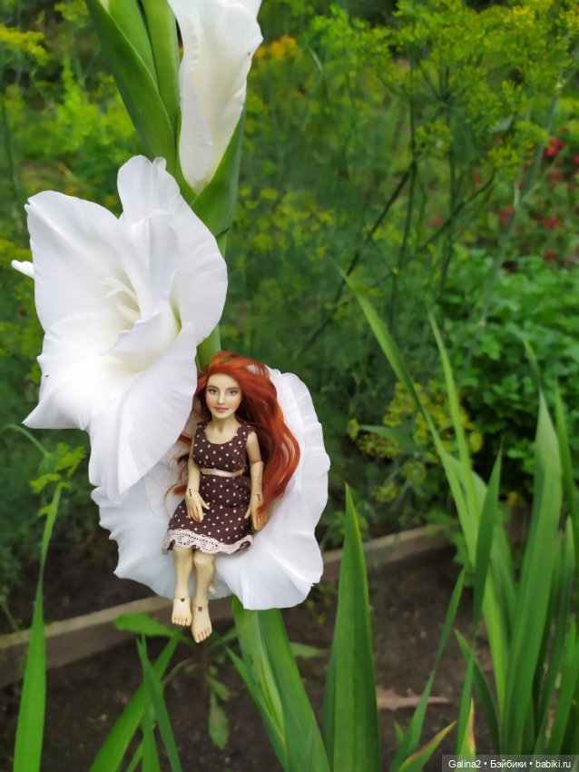 Куколка от Елены Белушкиной (фото 4)