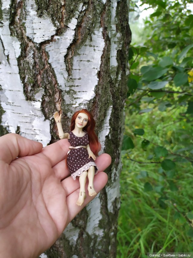 Куколка от Елены Белушкиной