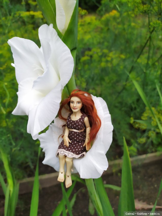 Куколка от Елены Белушкиной (фото 2)