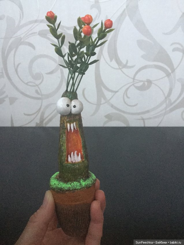 Очаровательные ужастики у нас дома (фото 8)