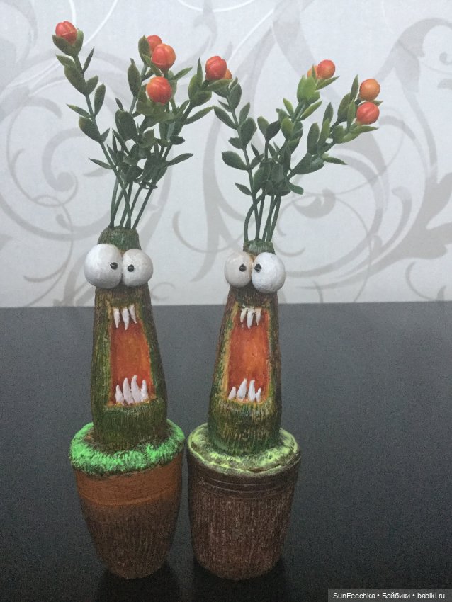 Очаровательные ужастики у нас дома (фото 6)