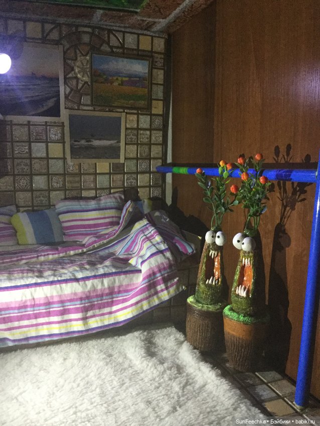 Очаровательные ужастики у нас дома (фото 9)