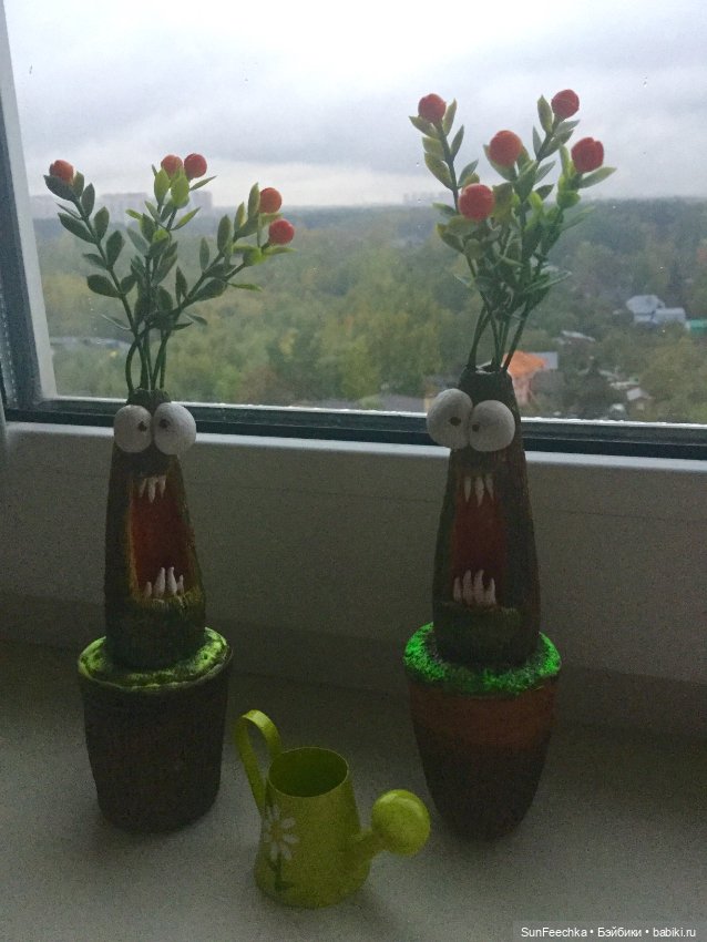 Очаровательные ужастики у нас дома