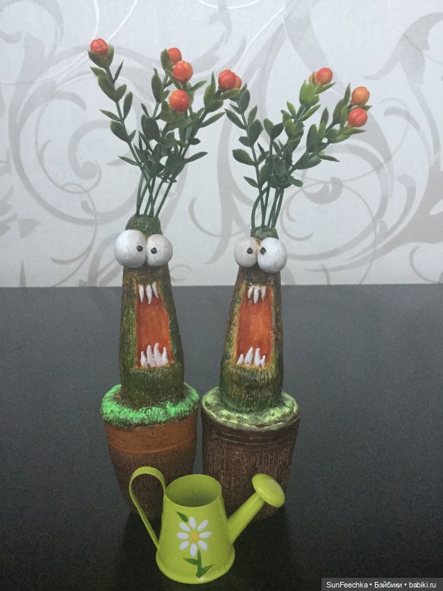 Очаровательные ужастики у нас дома (фото 7)