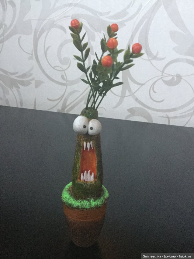 Очаровательные ужастики у нас дома (фото 3)