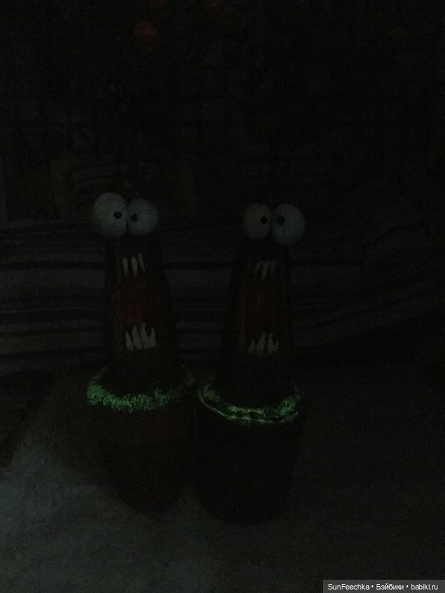 Очаровательные ужастики у нас дома