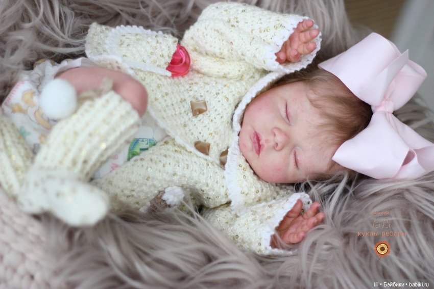 Малышка реборн Delilah — Молды и прототипы Реборн (Reborn): новинки