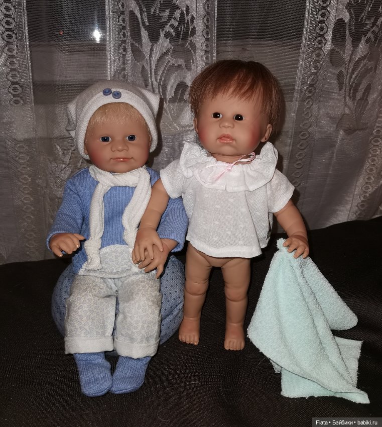 Малыши от Роланды Хаймер — Куклы Schildkrot (Шильдкрет): современные