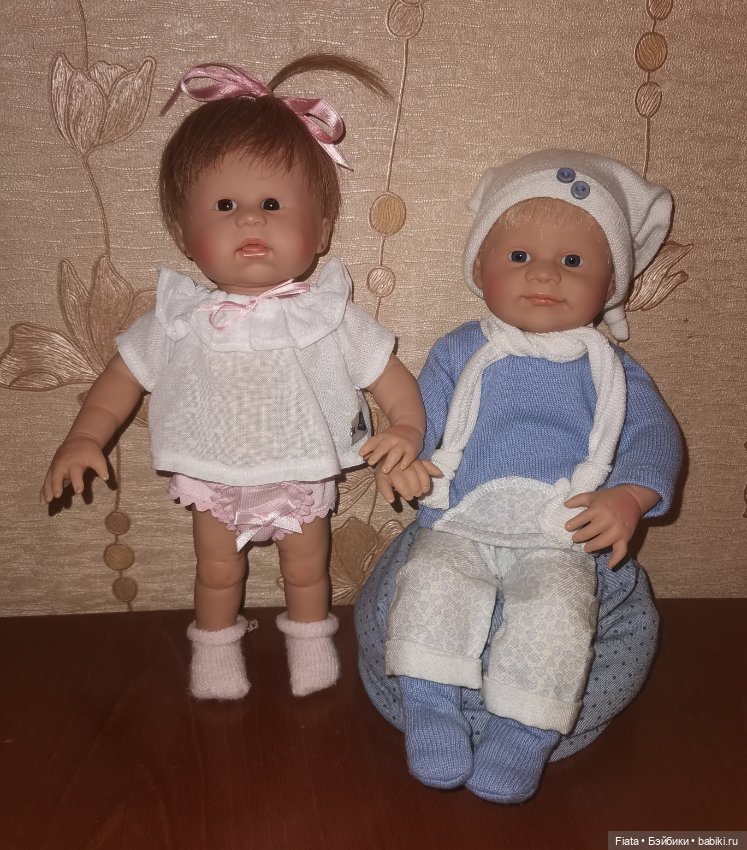 Малыши от Роланды Хаймер — Куклы Schildkrot (Шильдкрет): современные (фото 9)