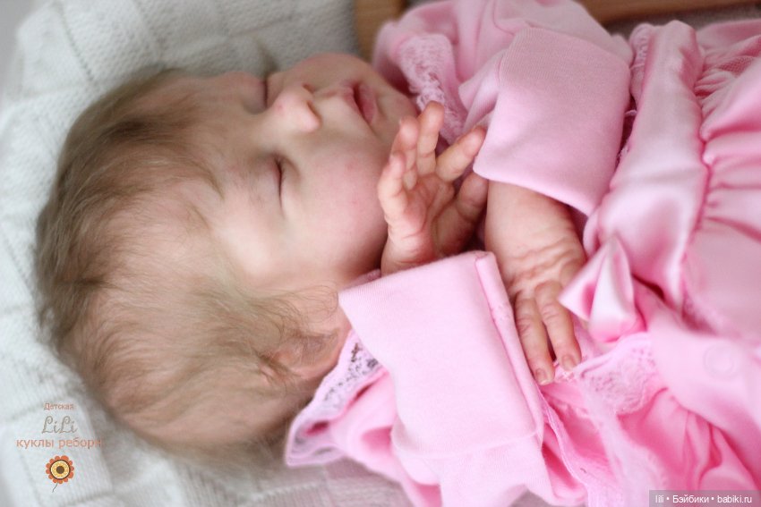 Малышка реборн Delilah — Молды и прототипы Реборн (Reborn): новинки
