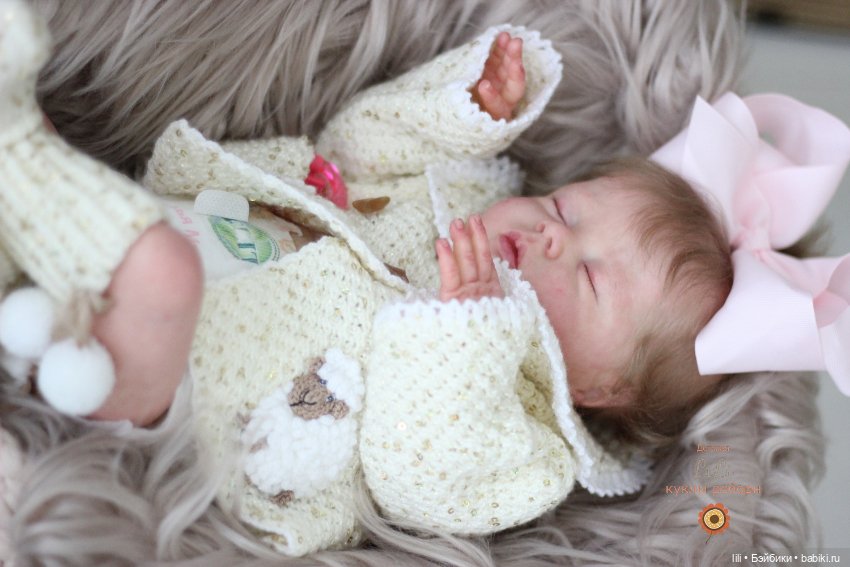 Малышка реборн Delilah — Молды и прототипы Реборн (Reborn): новинки