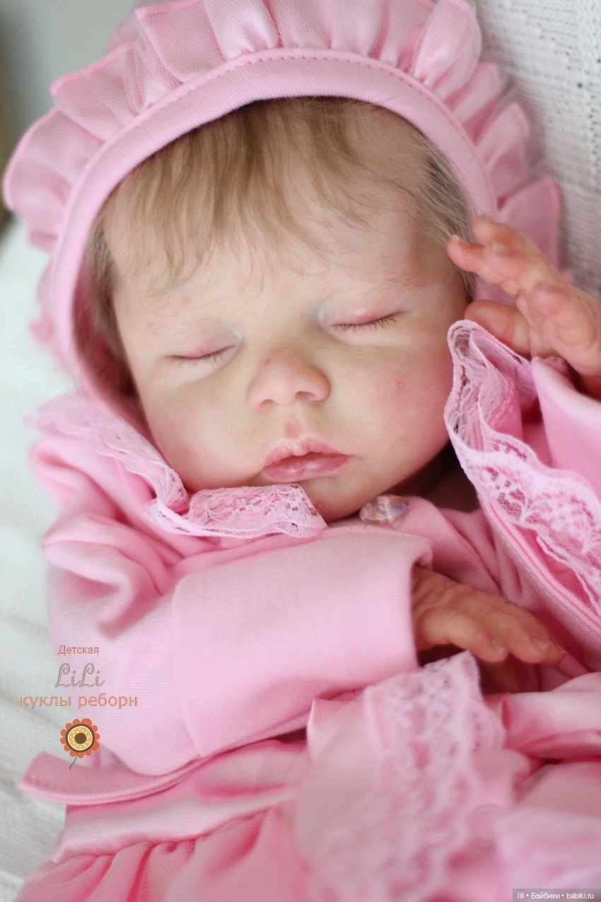Малышка реборн Delilah — Молды и прототипы Реборн (Reborn): новинки (фото 4)