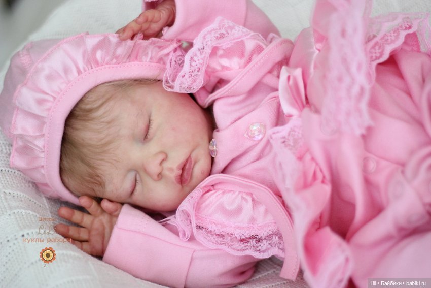 Малышка реборн Delilah — Молды и прототипы Реборн (Reborn): новинки