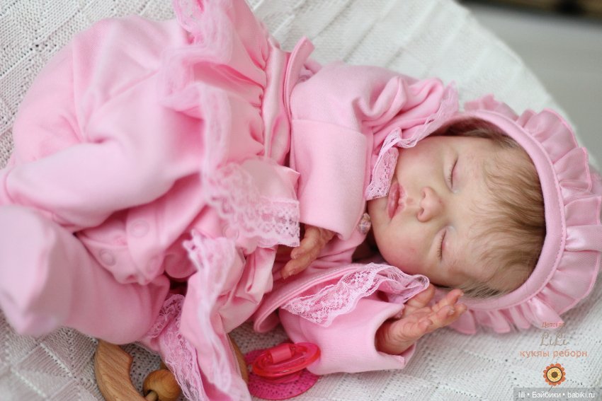 Малышка реборн Delilah — Молды и прототипы Реборн (Reborn): новинки