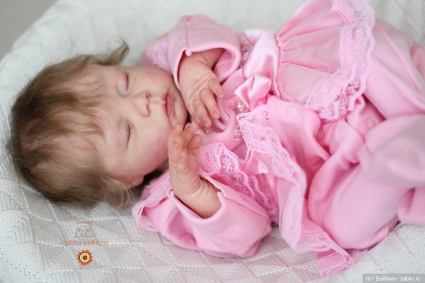 Малышка реборн Delilah — Молды и прототипы Реборн (Reborn): новинки
